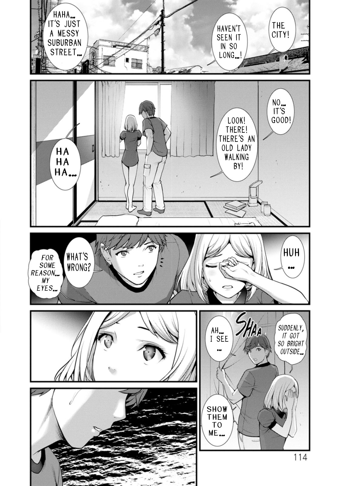 Hentai Manga Comic-Honeymoon At 30 Meters Underground-Read-114